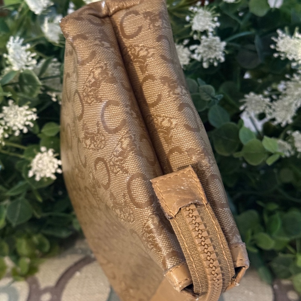 Celine Tan Monogram Clutch - Picture 8 of 10